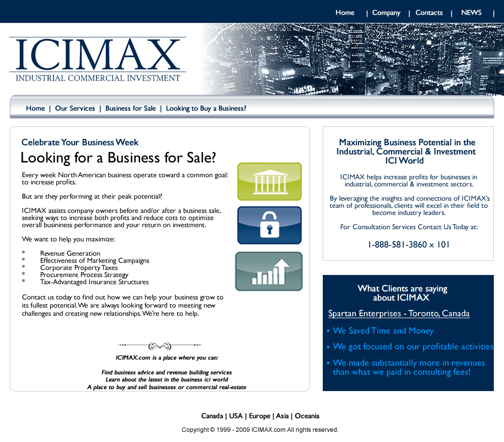 Investment Commercial Industrial
